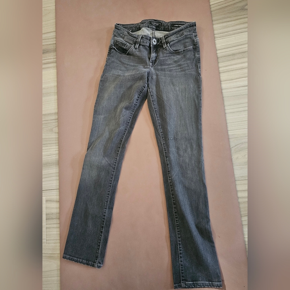 Women's Gray Jeans